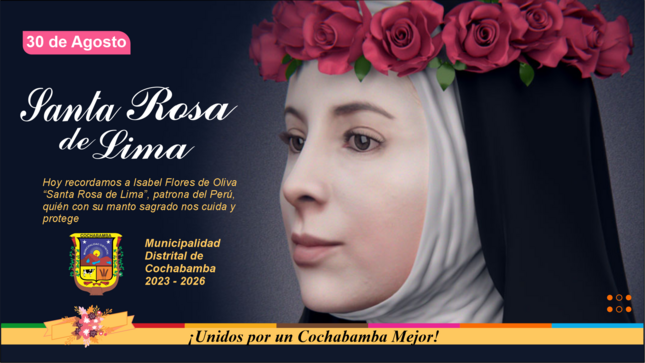 SANTA ROSA DE LIMA COCHABAMBA