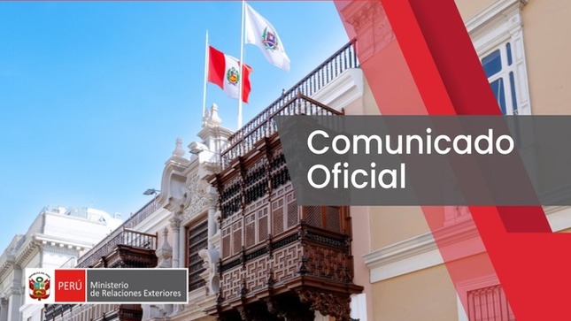 Comunicado oficial