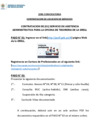 Vista preliminar de documento 1ERA CONVOCATORIA LA GESTIÓN Y TRAMITE DE DOCUMENTACIÓN DE TESORERIA Publicado 16 de julio