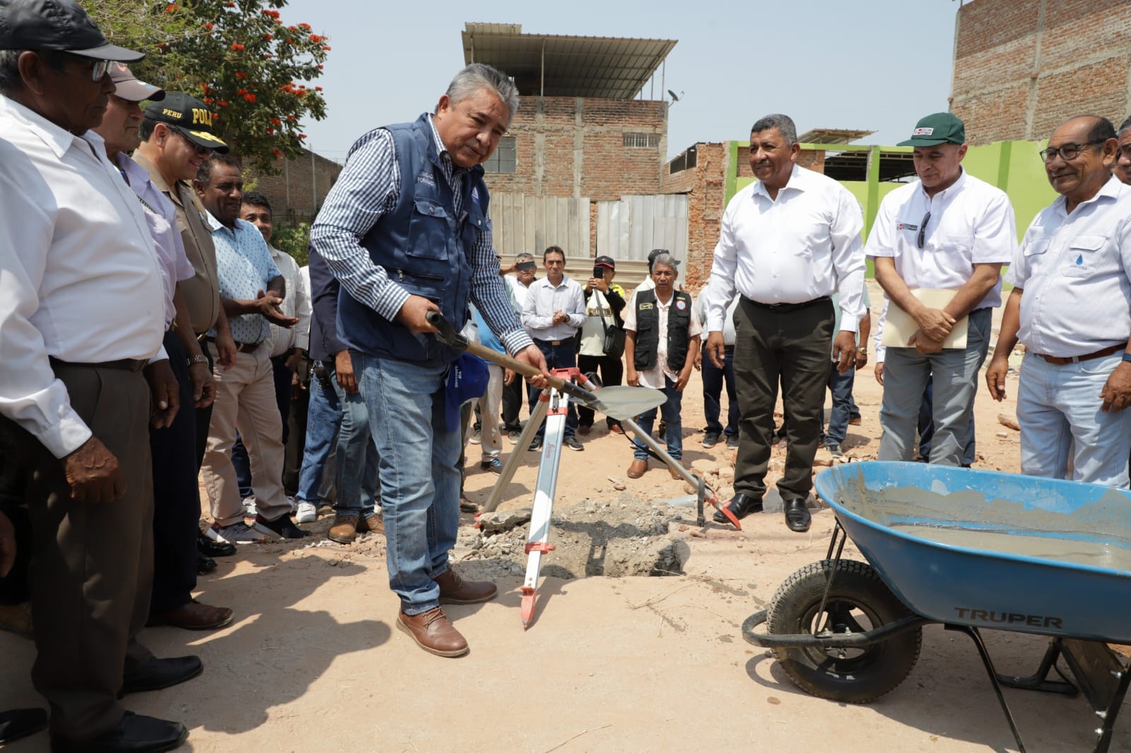 GORE seguirá trabajando de la mano con la Junta de Usuarios del Alto Piura, en favor de la agricultura