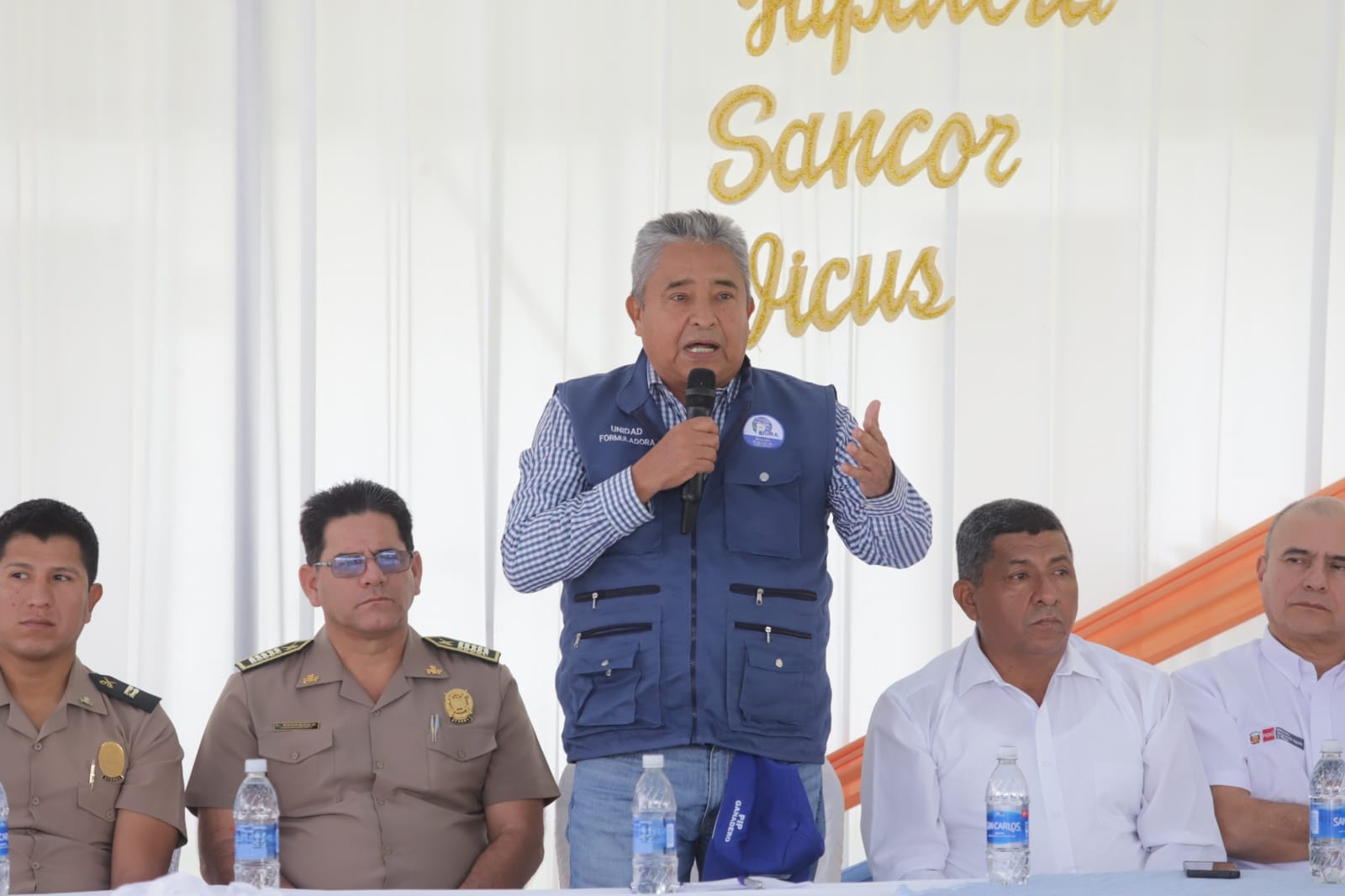 GORE seguirá trabajando de la mano con la Junta de Usuarios del Alto Piura, en favor de la agricultura