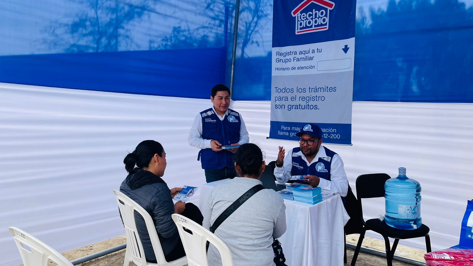 GORE avanza en reducción de brecha de vivienda con el bono familiar habitacional