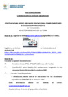 Vista preliminar de documento 4ta CONVOCATORIA SOPORTE MEDICO PP107 Publicado 16 de julio