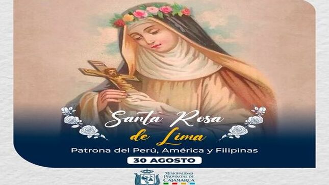 ✨ Hoy celebramos a 𝑺𝒂𝒏𝒕𝒂 𝑹𝒐𝒔𝒂 𝒅𝒆 𝑳𝒊𝒎𝒂, la primera santa de América y un símbolo de fe y devoción. Que su ejemplo de humildad y amor nos inspire a seguir un camino de paz y bondad. 