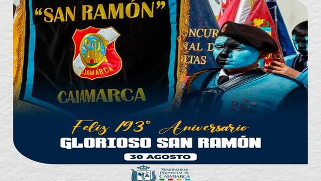 🎉 ¡𝐅𝐞𝐥𝐢𝐜𝐞𝐬 𝟏𝟗𝟑 𝐚𝐧̃𝐨𝐬, 𝐂𝐨𝐥𝐞𝐠𝐢𝐨 𝐒𝐚𝐧 𝐑𝐚𝐦𝐨́𝐧!
 Celebramos casi dos siglos de excelencia educativa, formando generaciones de líderes con valores y compromiso.
¡Sigamos construyendo juntos un futuro brillante! 🎓✨