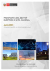 Vista preliminar de documento Prospectiva del Sector Eléctrico para el mes de Junio 2024
