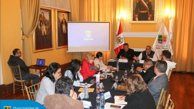 Con la transparencia que nos caracteriza, transmitimos las sesiones del Concejo Municipal en vivo. Nuestro alcalde Jesús Gálvez, en coordinación con los regidores realizan acuerdos para el bienestar de todos los jesusmarianos.
Mira la transmisión aquí: bit.ly/4dnGZBh