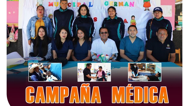Campaña médica en Colcabamba