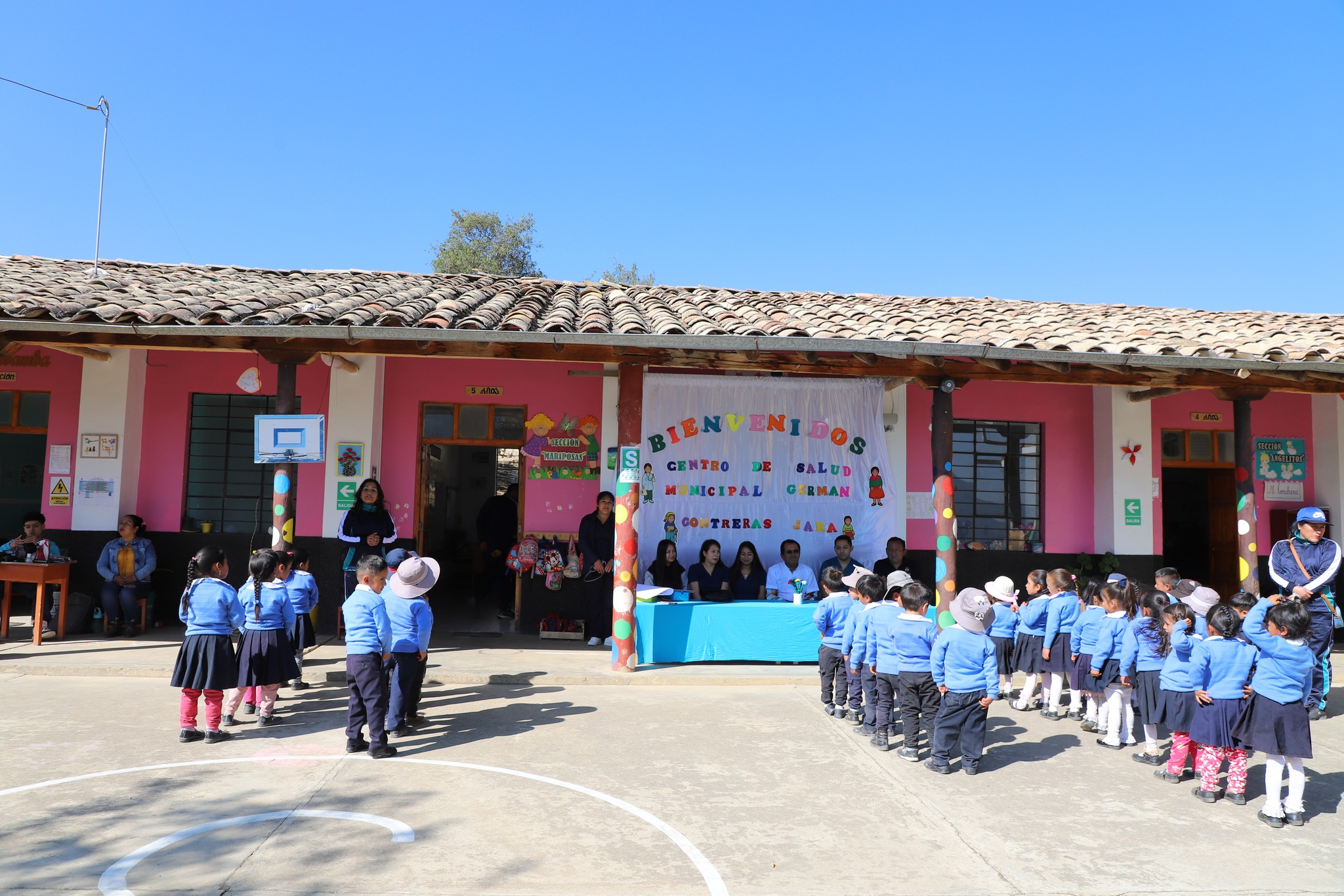 Campaña médica en Colcabamba