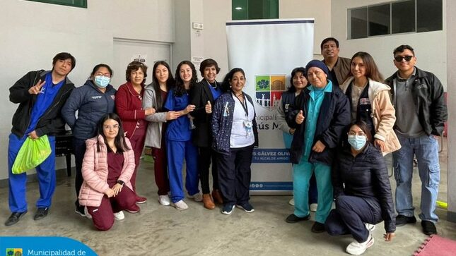 Por la Semana del Cuidado Integral de Salud del Joven, se realizó la Campaña de Salud 🩺 “Prevenir es Vivir” dirigido a los jesusmarianos entre 18 y 29 años.
En coordinación con la Dirección de Redes Integradas de Salud Lima Centro, nuestros jóvenes participaron de esta actividad en donde pudieron acceder a diversos servicios médicos gratuitos. 💉
¡Gracias a todos los asistentes!