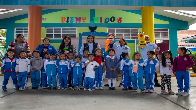 Taller lúdico de educación vial