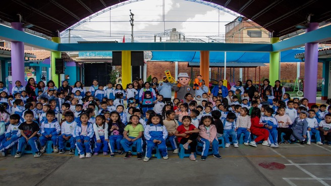 Taller lúdico de educación vial