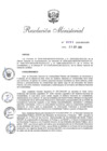 Vista preliminar de documento RESOLUCION MINISTERIAL N° 0299-2024-MIDAGRI