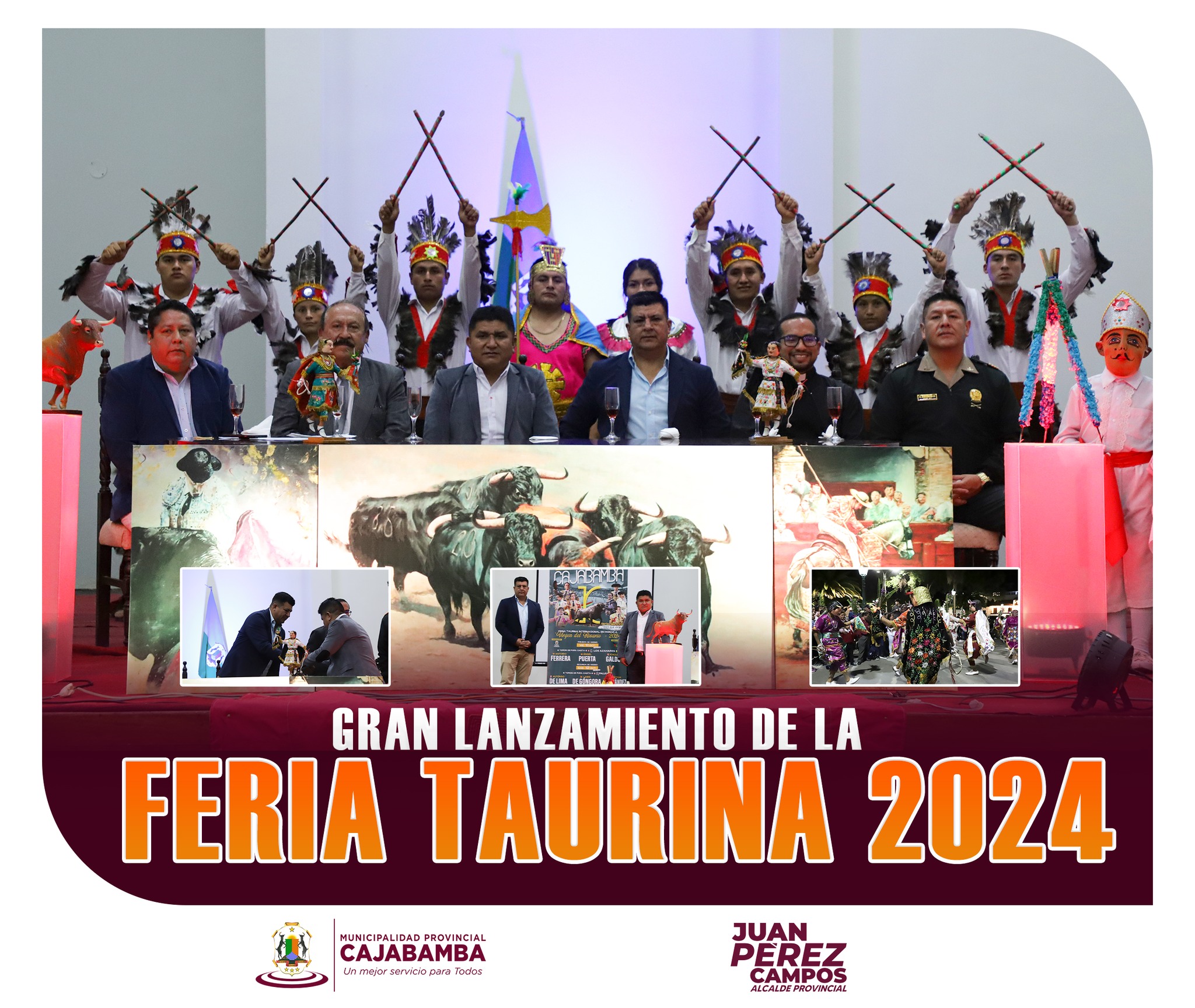 Gran lanzamiento de la feria taurina 2024