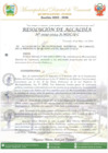 Vista preliminar de documento RESOLUCION DE ALCALDIA N° 0097-2024-A-MDC-Q-R