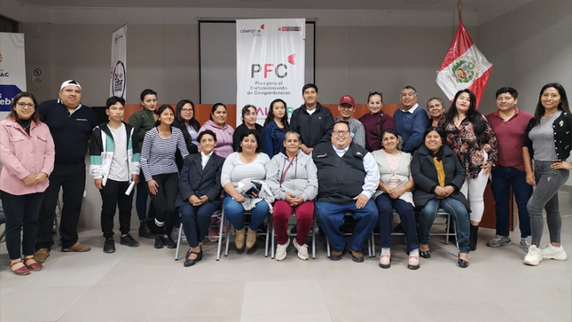 En setiembre, Mincetur a través del CENFOTUR sigue fortaleciendo al sector turismo con capacitaciones gratuitas a nivel nacional