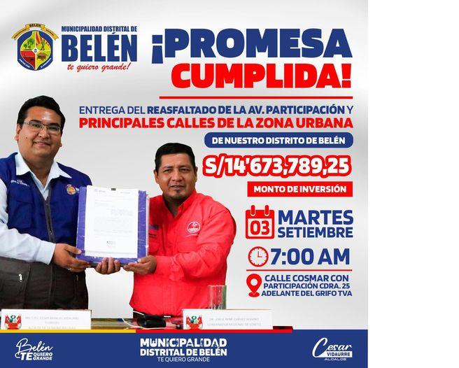 Gran Inicio de Obra.