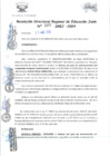 Vista preliminar de documento RDREJ. 2397-2024-DREJ-CONCEDER LICENCIA POR SALUD CON GOCE DE HABER A MORAYMA ARANA MEJIA SECRETARIA II   DEL IESPP T. PEÑALOZA