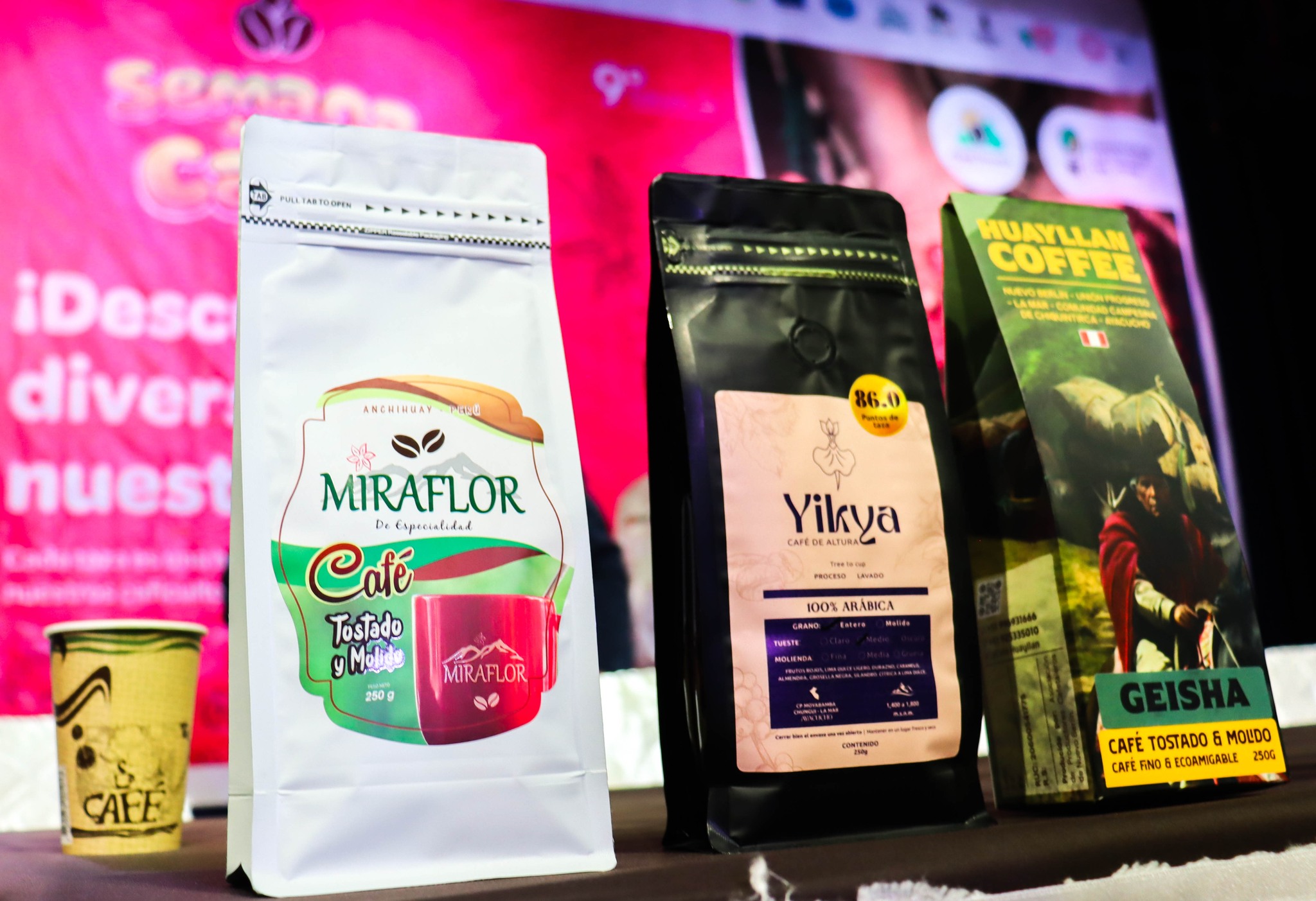 Fotografía de Café.