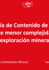 Vista preliminar de documento Taller de Guía de Contenido de la FTA y la FTA de menor complejidad