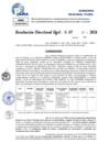Vista preliminar de documento Resolucion Directoral N° 004720-2024