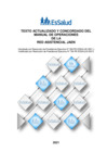 Vista preliminar de documento  Texto actualizado y concordado del Manual de Operaciones de la Red Asistencial Jaén.
