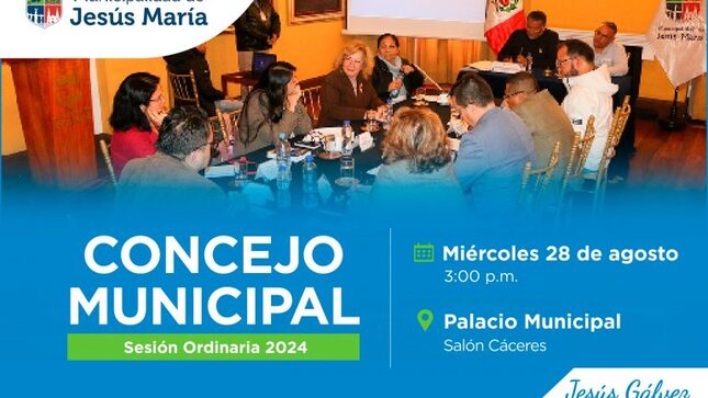 🗓 Miércoles 28 | 🕖 3:00 p.m. | 📍 Palacio Municipal