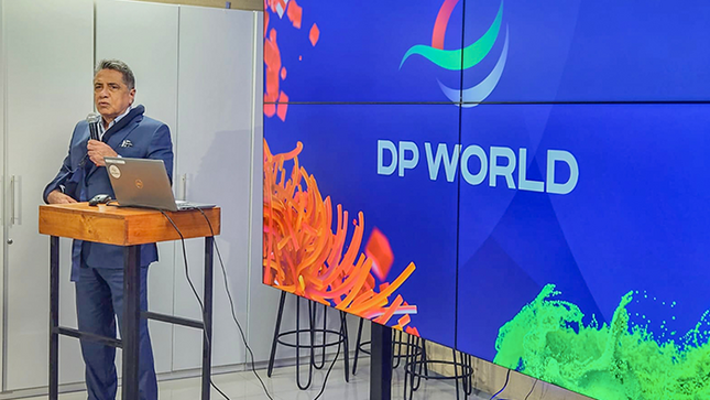 DP WORLD CALLAO PRESENTA SISTEMA DE IDENTIFICACIÓN TEMPRANA PARA OPTIMIZAR EL INGRESO DE CAMIONES AL MUELLE SUR