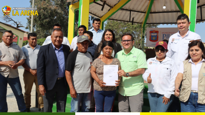 Entrega de Títulos de Propiedad