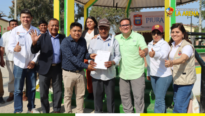 Entrega de Títulos de Propiedad