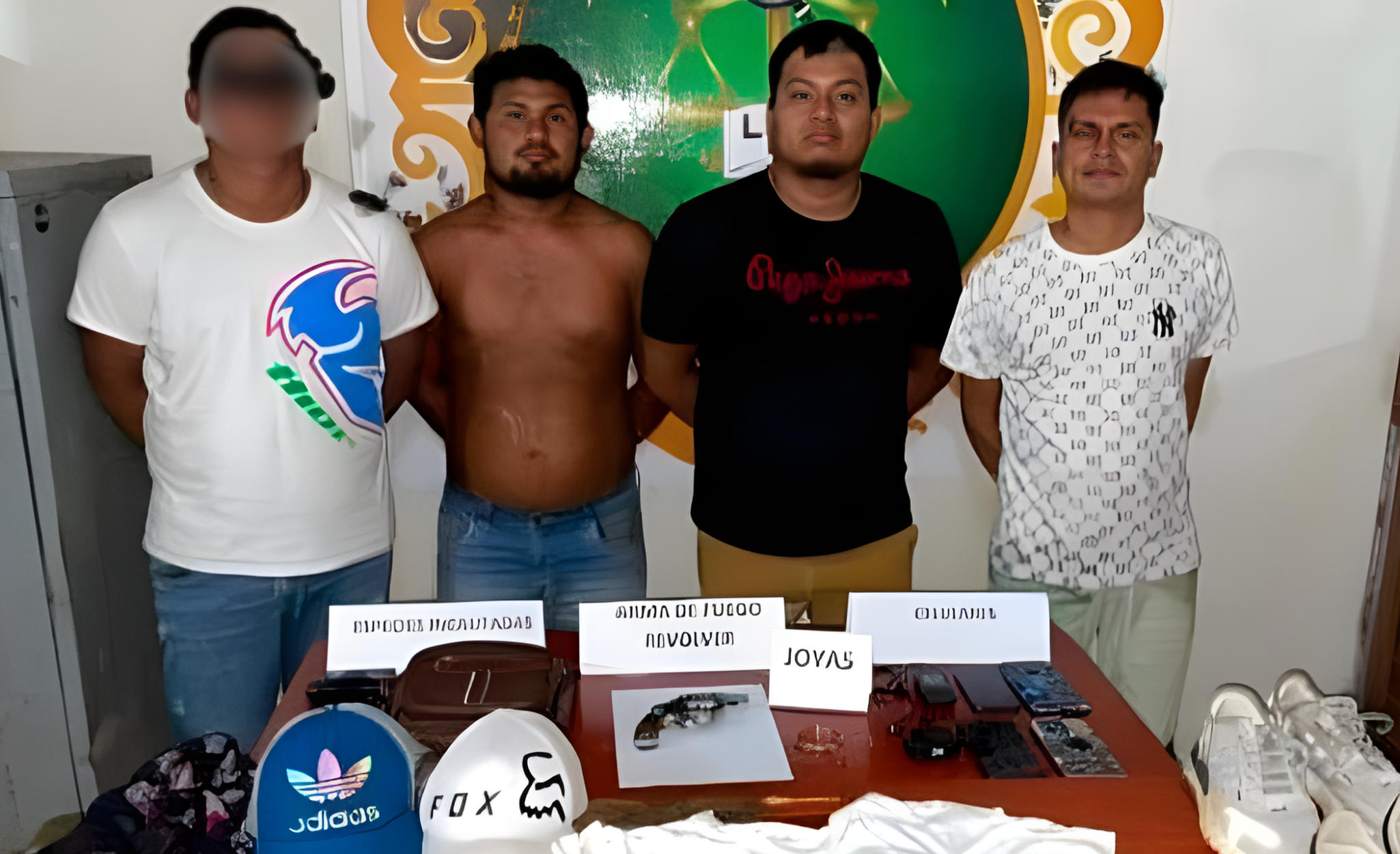 Christian Manuel Mori Mourao, Geyder Saldaña Macedo, y Rafael Alberto Huayunga Gonzales