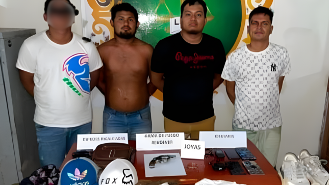  Christian Manuel Mori Mourao, Geyder Saldaña Macedo, y Rafael Alberto Huayunga Gonzales