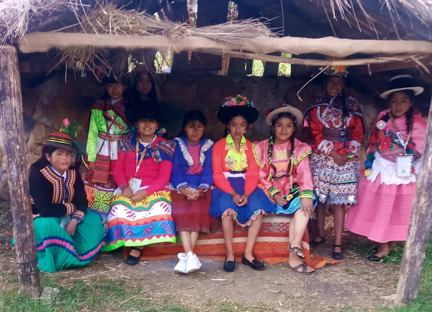 Estudiante de la UGEL SAN IGNACIO DE LOYOLA - Ichuña participo en ANDAHUAYLAS representando REGION MOQUEGUA