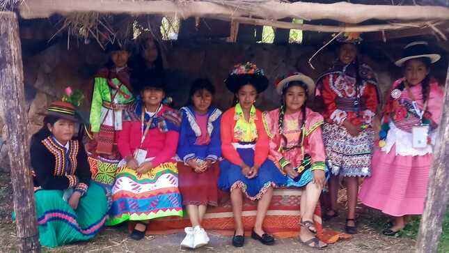 Estudiante de la UGEL SAN IGNACIO DE LOYOLA - Ichuña participo en ANDAHUAYLAS representando REGION MOQUEGUA