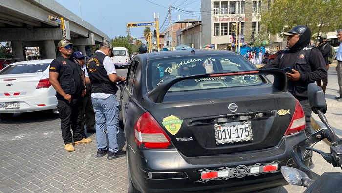 Auto intervenido