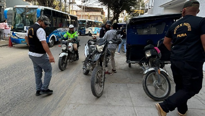 Operativo inopinado