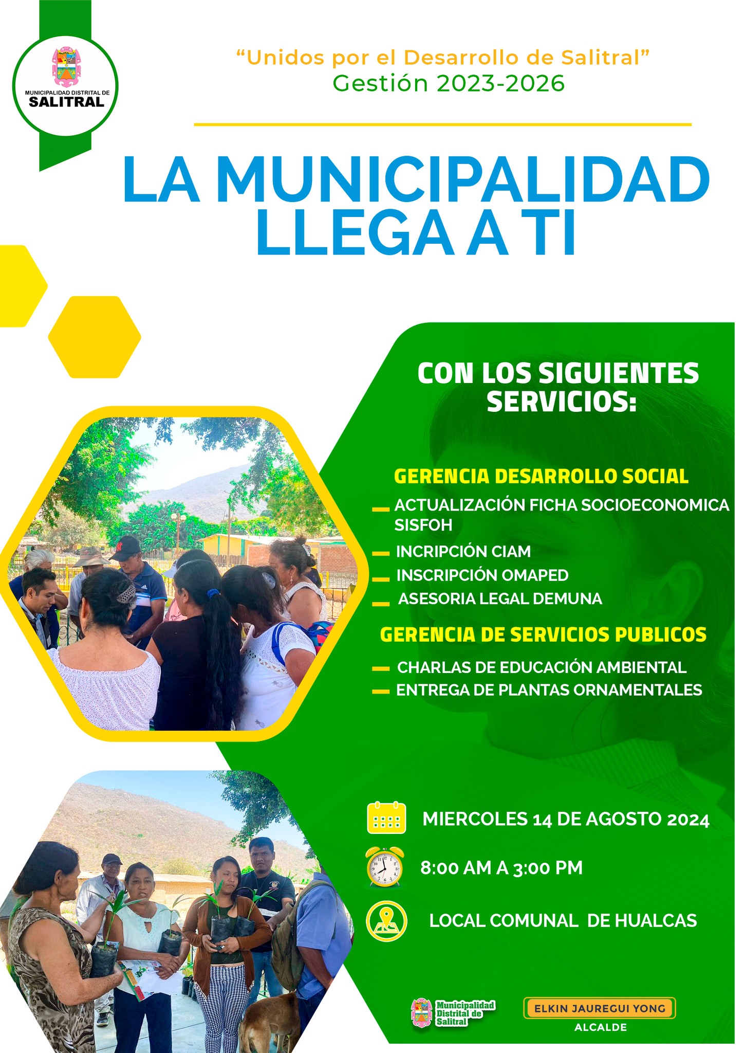 La Municipalidad llega a ti