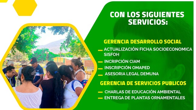 La Municipalidad llega a ti