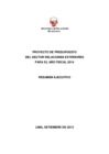 Vista preliminar de documento Resumen ejecutivo (2014)