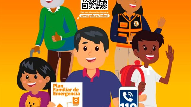Atención vecino Salitraleños, participa del Simulacro Nacional Multipeligro