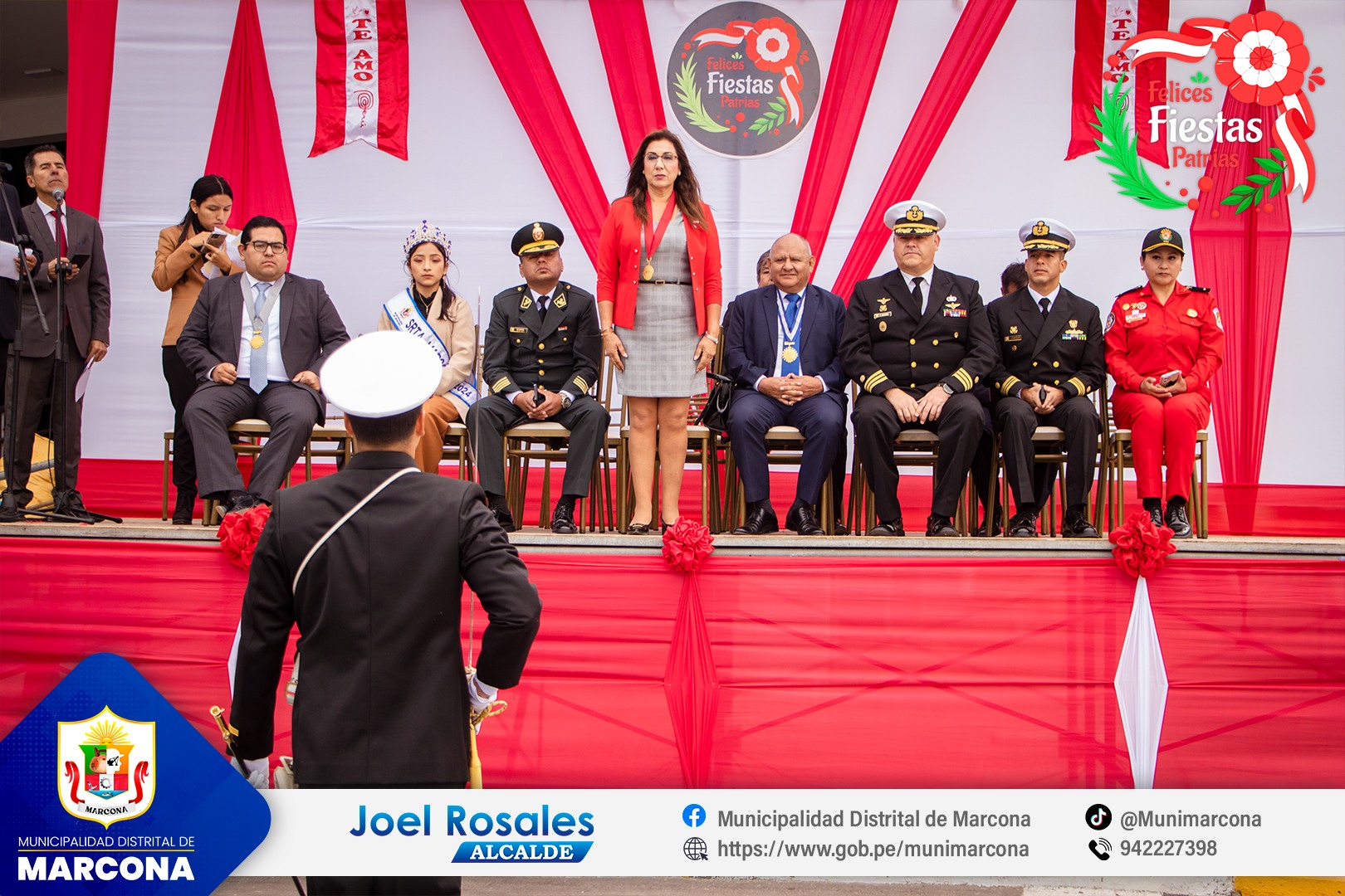 Foto desfile