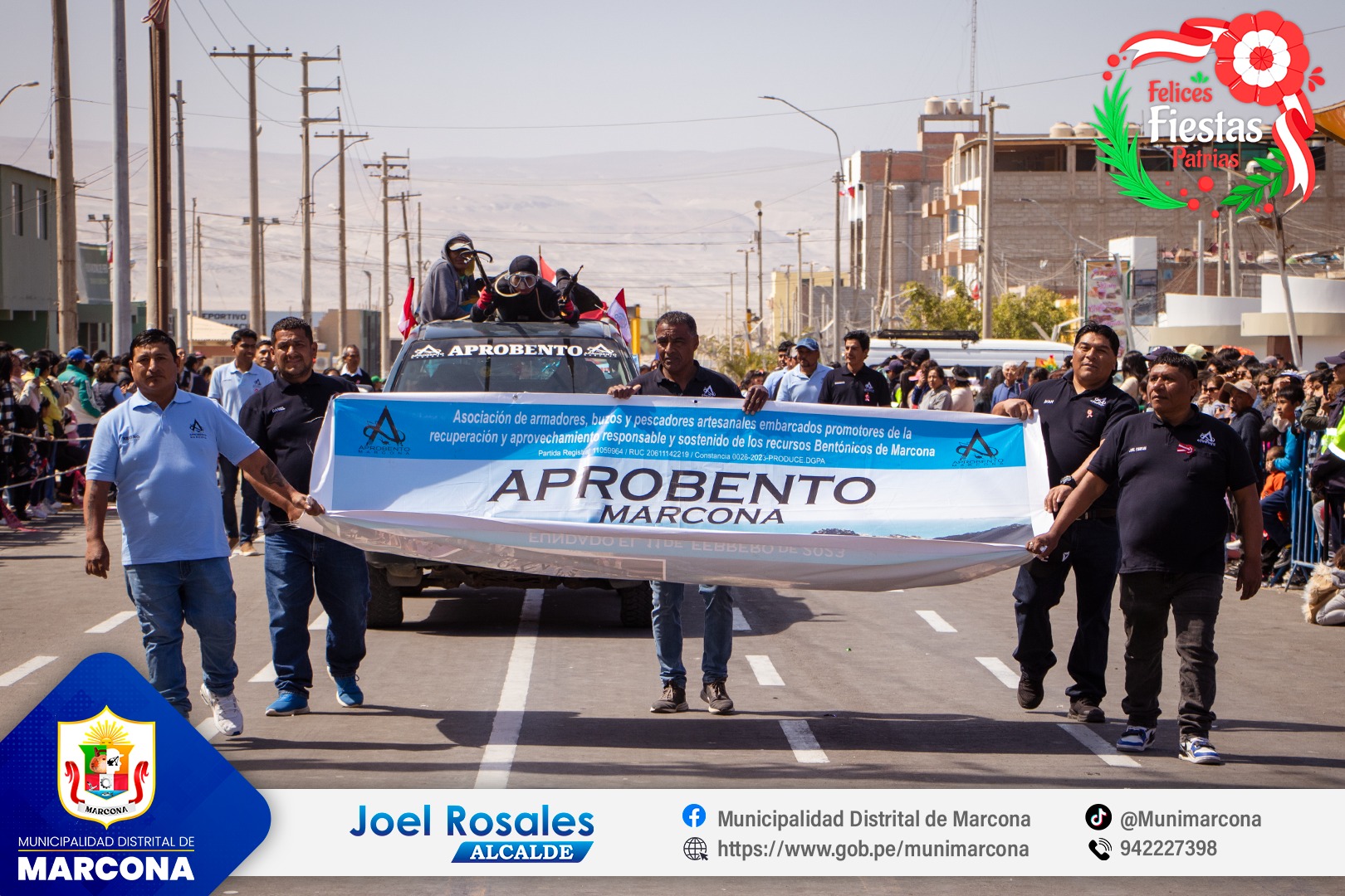 foto desfile