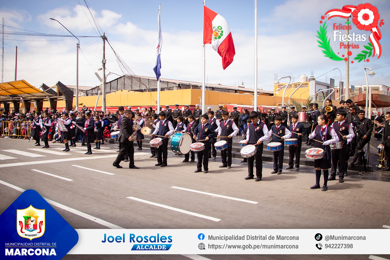 foto desfile