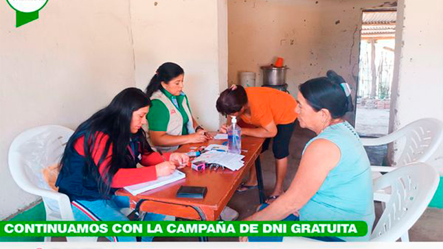 Continuamos con la campaña de DNI gratuita 
