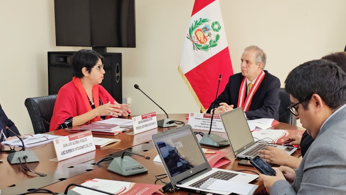 Equipo Técnico de Implementación de Oralidad Civil destaca trabajo realizado en Juzgados Civiles de Piura