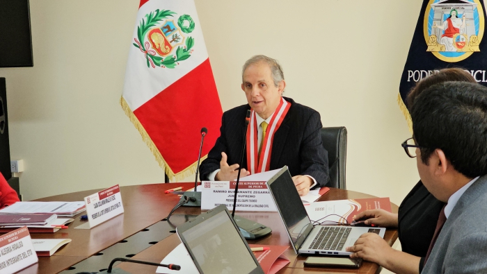 Equipo Técnico de Implementación de Oralidad Civil destaca trabajo realizado en Juzgados Civiles de Piura