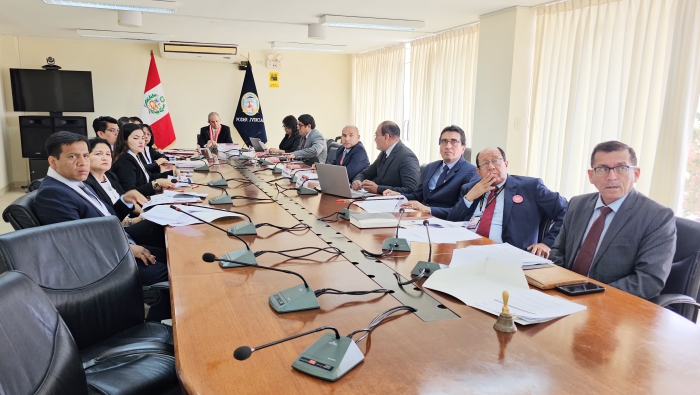 Equipo Técnico de Implementación de Oralidad Civil destaca trabajo realizado en Juzgados Civiles de Piura