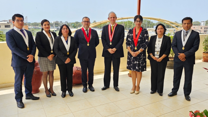 Equipo Técnico de Implementación de Oralidad Civil destaca trabajo realizado en Juzgados Civiles de Piura