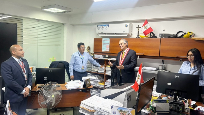 Equipo Técnico de Implementación de Oralidad Civil destaca trabajo realizado en Juzgados Civiles de Piura