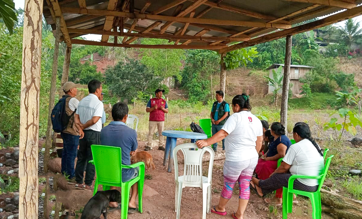 DRA Ayacucho garantiza eficiente manejo de plantaciones frutícolas y forestales en Huanta y La Mar 